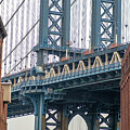 Manhattan Bridge From Dumbo